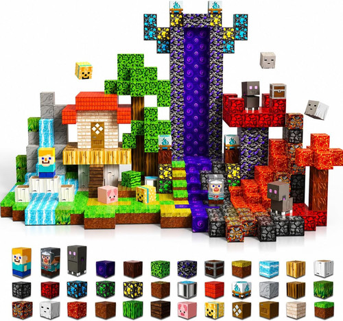 100 pcs 8in - 0.8in, blocks