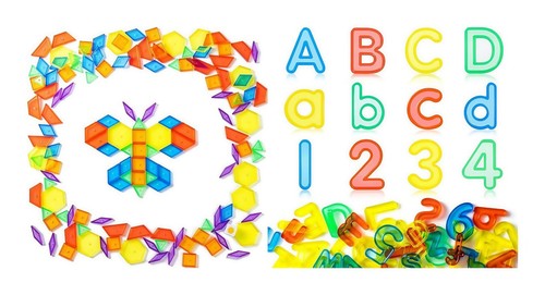 128 pcs translucent pattern - 128,