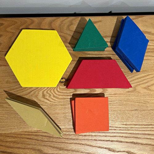 Foam pattern blocks - xl,