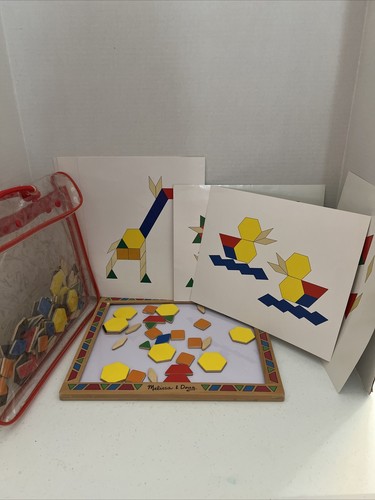 Melissa doug wooden magnetic - wooden,
