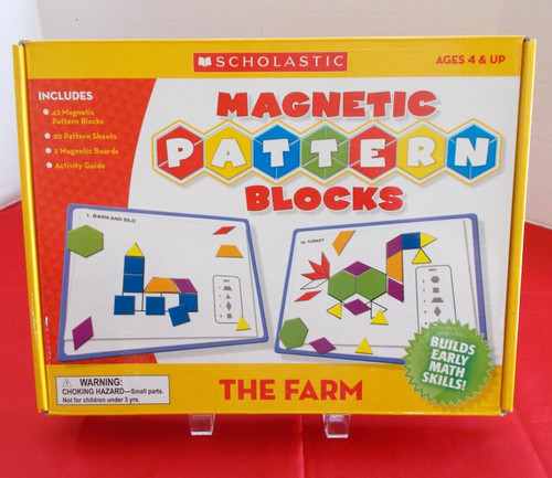 Scholastic magnetic pattern - scholastic,