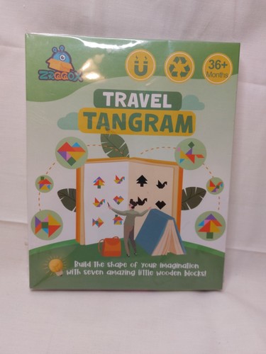 Travel tangram puzzle - travel,