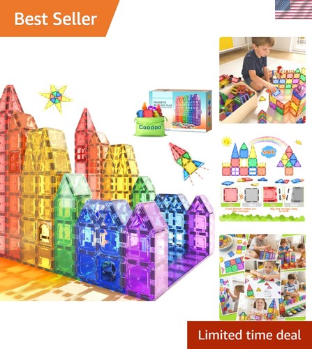 Portable pcs magnetic tiles - portable,