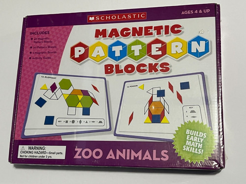 Scholastic magnetic pattern - magnetic,