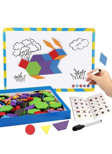Vanmor 216pcs magnetic pattern - magnetic,
